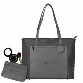 Custom Business Tote, Shoulder Bag, Hand Bag, Resusable Grocery bag, Grocery shopping bag, Travel Tote, 17" W x 13" H x 6.25" D