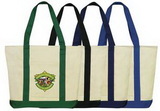 Custom Cotton Boat Tote Bag ( SPECIAL ENDS 12/31 )