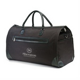 Custom Travel Bag, Garment Bag, Travel Bag, Gym Bag, Carry on Luggage Bag, Weekender Bag, Sports bag, 21" W x 13" H x 9.5" D