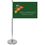Custom 10.6-19.3" Metal Telescopic Flagpole With One Double Sided Flag, Price/piece
