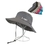 Custom Mesh Breathable Sunscreen Fisherman Hat, Price/piece