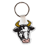 Custom Bull Head Animal Key Tag