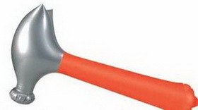 Custom 24-1/2" Inflatable Construction Hammer