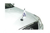 Custom Premium Single Sided Magnetic Car Flags, 5 1/2