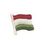 Custom International Collection Embroidered Applique - Flag of Hungary, Price/piece
