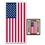 Custom American Flag Door Cover, 30" W x 5' L, Price/piece