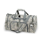 Custom Digital Camo. Duffle Bag, Travel Bag, Gym Bag, Carry on Luggage Bag, Weekender Bag, Sports bag, 21