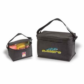 Custom Cooler Bag, Recycled Cooler, Insulated Cooler, 8.5" L x 6" W x 5" H