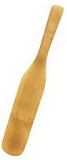 Custom 12 inch Bamboo Long Blade Spatula, 12