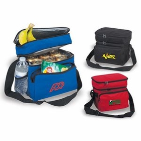 Custom Cooler Bag, Cooler & Lunch Bag, 9" L x 10.25" W x 6.5" H