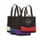 Fashion Tote, Grocery Shopping Bag, Custom Tote Bag, 13.5" L x 14" W x 1" H, Price/piece