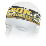 Custom Stretch Fashion Headband w/ Full Color Sublimation, 2