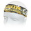 Custom Stretch Fashion Headband w/ Full Color Sublimation, 2" H x 9.5" W, Price/piece
