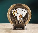 Custom Resin Poker Trophy (7