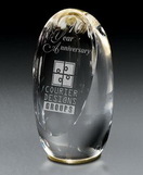 Custom Gemstone Crystal Award (2
