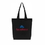 Custom Logo All Purpose Cotton Tote, Canvas Tote Bag with Zipper, Grocery shopping bag, Travel Tote, 15" L x 14.5" W x 3" H, Price/piece