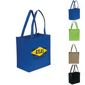 Custom Shopper Tote, Grocery Tote Bag, Reusable Grocery Bag, Grocery Shopping Bag, Travel Tote, 13" L x 15" W x 8" H