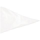 Custom White Day-Glo Plasti-Cloth Unmounted Real Estate Flag Pennant