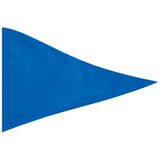 Custom Blue Day-Glo Plasti-Cloth Unmounted Real Estate Flag Pennant