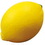 Custom Lemon Stress Reliever, 2" W x 2 3/4" H, Price/piece