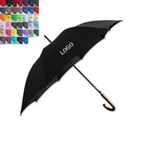 Custom Hotel Fashion Wood Umbrella, 46