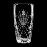 Custom Mulholland Crystal Vase (10