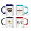 Photo Mug, 11 oz. Coffee mug with Handle (Two Tone), Personalised Mug, Custom Mug, Advertising Mug, 3.75" H x 3.25" Diameter x 3.25" Diameter, Price/piece