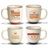 Coffee mug, 11 oz. Two Tone Bistro Mug, Ceramic Mug, Personalised Mug, Custom Mug, Advertising Mug, 4