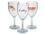 Custom Acrylic Wine Glasses - Imprinted (10 Oz.), Price/piece