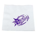 Custom 3-Ply White Luncheon Napkins (Ink Printed), 6 1/2