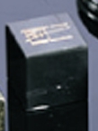 Custom Black Cube Genuine Marble Paperweight (2")