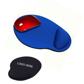 Custom EVA Mouse Pad with Wrist Rest, 9" L x 7" W x 4/5" H