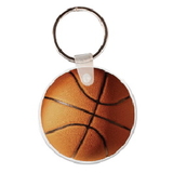 Custom Basketball Key Tag