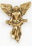 Custom Angel w/ Banner Stock Cast Pin, Price/piece
