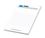 25 Sheet Non Sticky Notepad - 2 Color (5 3/4"x8"), Price/piece