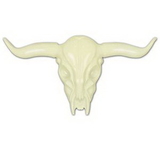 Custom Plastic Longhorn Skull, 29