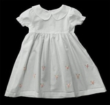 Blank Pastel Roses Baby Dress
