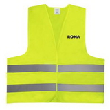 Custom Safety Vest Yellow (Basic)