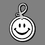 Luggage Tag - Smiley Face, Price/piece