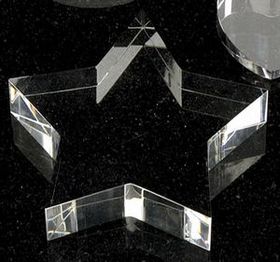 Crystal Star Paperweight (4.5")