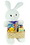 Blank Baxter The Bunny Rabbit With Toy Filled Easter Basket, Price/piece