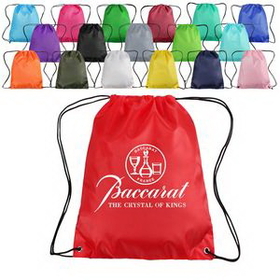 Custom Polyester Drawstring Bag (14" x 16.5")