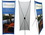 Custom Banner Stand - X Banner Single Sided, Price/piece