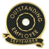 Custom Outstanding Employee - September, 7/8