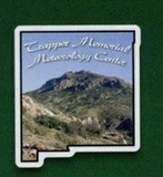 Custom New Mexico - Magnet 2.95 Sq. In. & 15 MM Thick, 1.63