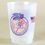 Custom 10 Oz. Frost Flex Plastic Cup (Silk Screen Printing), Price/piece
