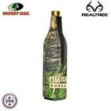 Custom Mossy Oak Camo Premium Collapsible Foam Wine Suit Bottles