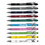 Custom Liqui-Mark iWriter Exec - Stylus & Soft Touch Rubberized Metal Ballpoint Pen (Black Ink), 5 21/32" L, Price/piece