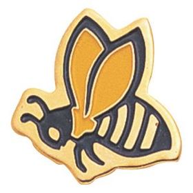 Bee Mascot EM Series Pin
