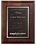 Custom Arrival II Wood Plaque Award (5"x7"), Price/piece